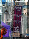 Cinderella Castle Stage Schedule Banner